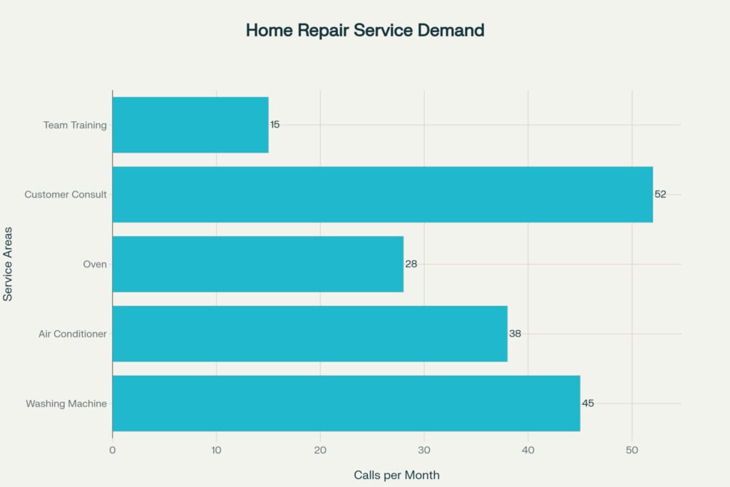 home repair demand