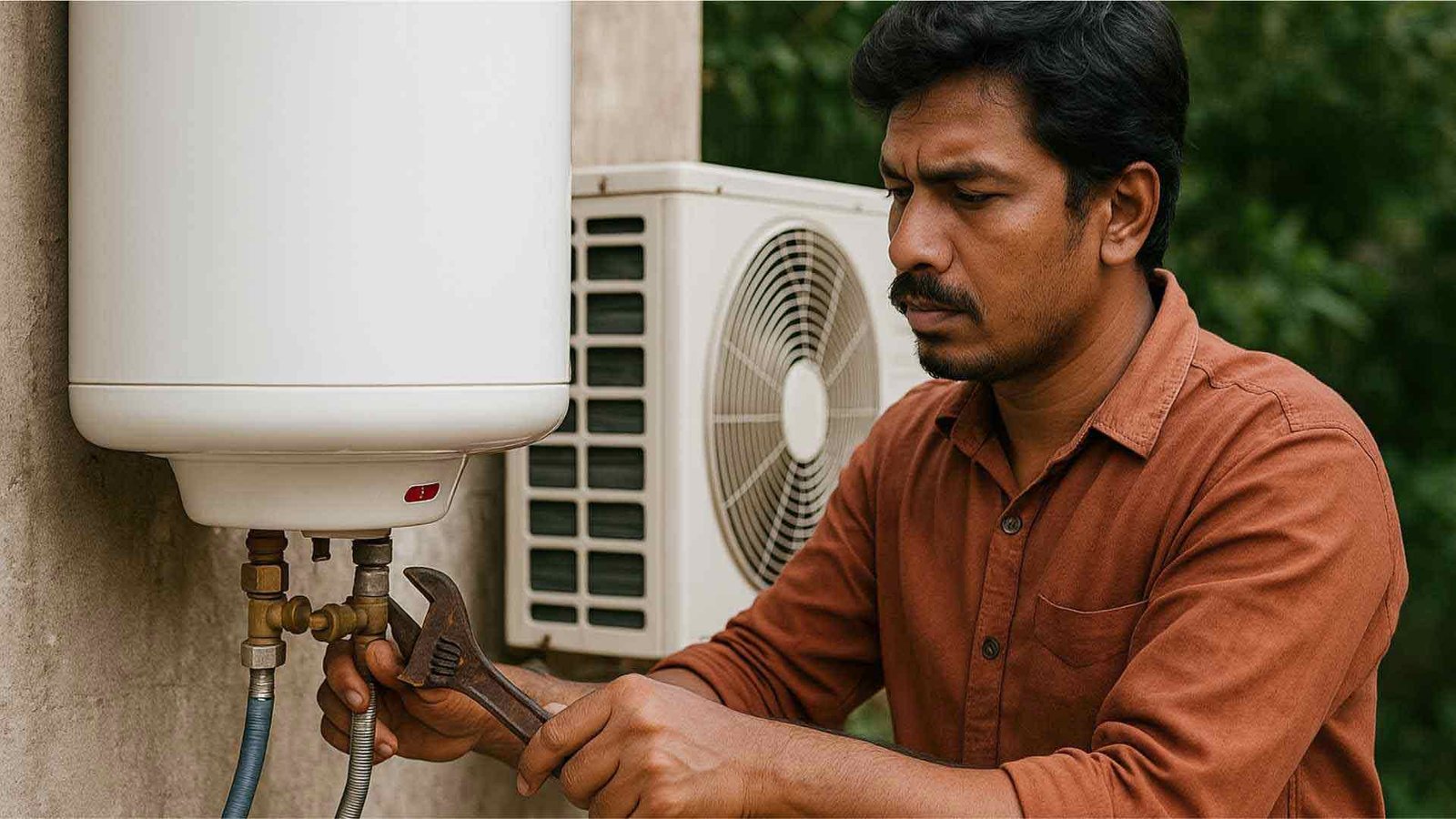 Aaryan AC Repairing Gyser Maintenance 1