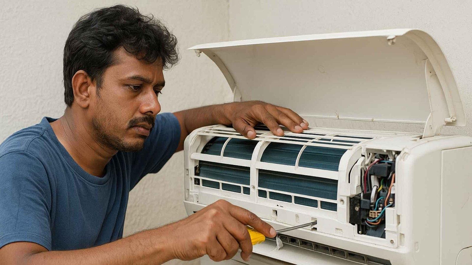 aaryan ac repairing home